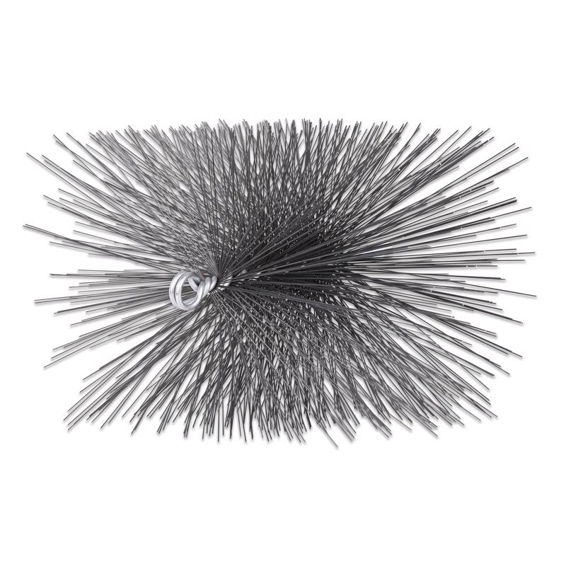 MEECO'S RED DEVIL 12 in. Rectangular Steel Chimney Brush