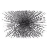MEECO'S RED DEVIL 12 in. Rectangular Steel Chimney Brush