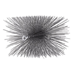 MEECO'S RED DEVIL 12 in. Rectangular Steel Chimney Brush