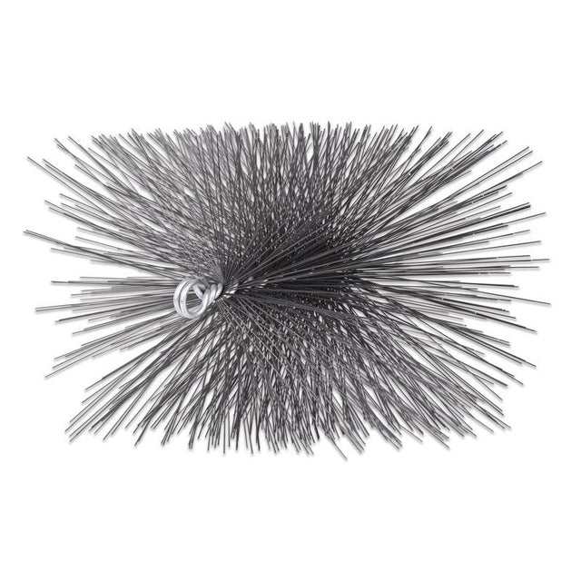 MEECO'S RED DEVIL 12 in. Rectangular Steel Chimney Brush