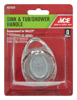 Ace For Valley Clear Sink and Tub and Shower Faucet Handles