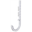 Sioux Chief HangsTuff 1-1/2 in. White ABS Pipe Hanger
