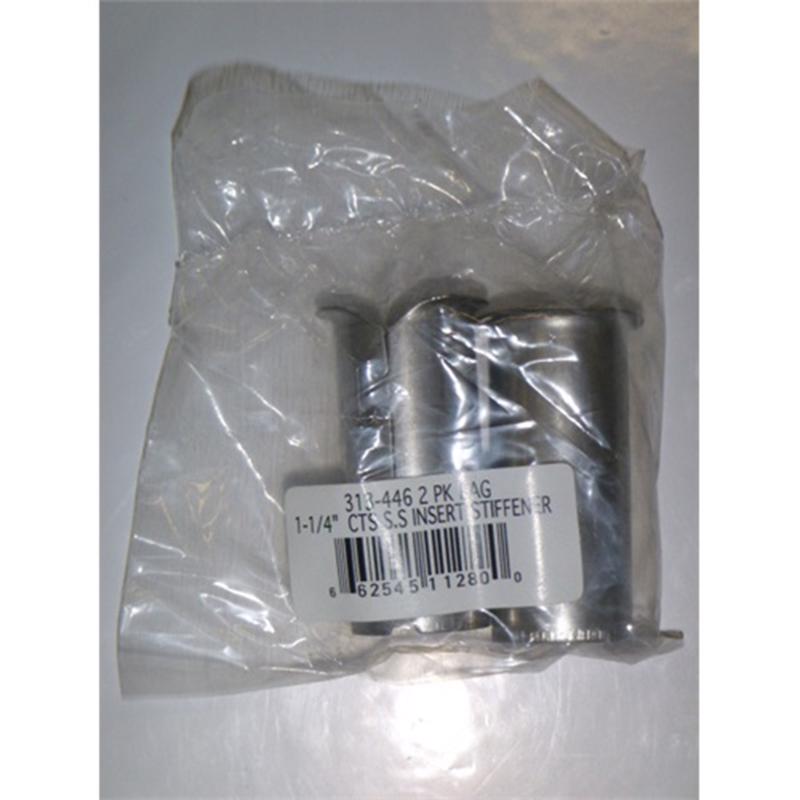 Legend Valve 1-1/4 in. CTS each X 1-1/4 in. D Compression Stainless Steel Insert Stiffener