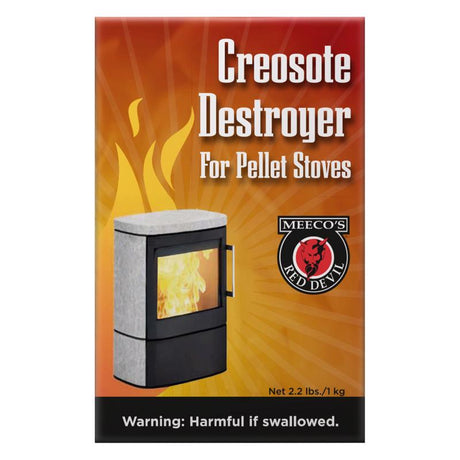 MEECO'S RED DEVIL Creosote Destroyer