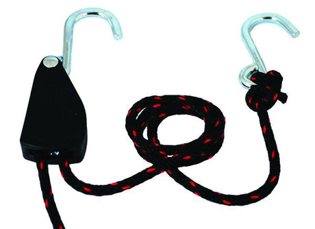 CINCHBOAT COVER 1/4"ROPE