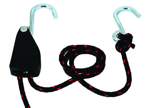 CINCHBOAT COVER 1/4"ROPE