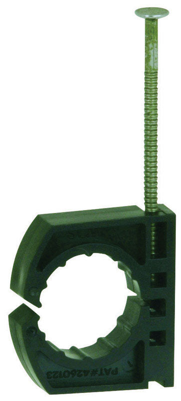 Sioux Chief SiouxStrap 1/2 in. Black Plastic Tubing Hanger