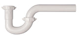 Keeney 1-1/4 in. Slip X 1-1/4 in. D Slip Plastic J-Bend 1 pk