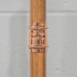 QuickFitting 1-1/2 in. Press in. Press in. Copper Coupling with Stop