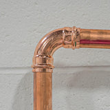 QuickFitting 1-1/4 in. Press in. Press in. Copper 90 Degree Elbow