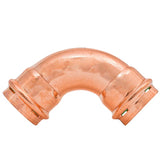 QuickFitting 1-1/2 in. Press in. Press in. Copper 90 Degree Elbow
