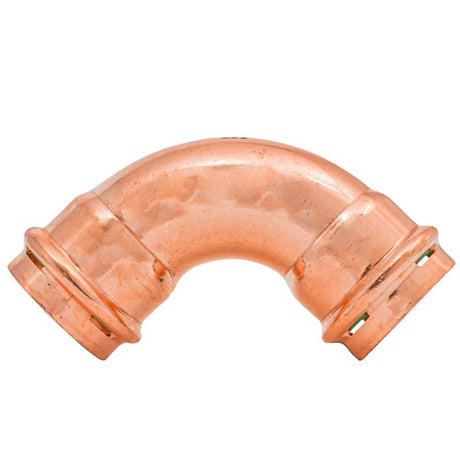 QuickFitting 1-1/2 in. Press in. Press in. Copper 90 Degree Elbow