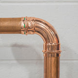 QuickFitting 2 in. Press in. Press in. Copper 90 Degree Elbow