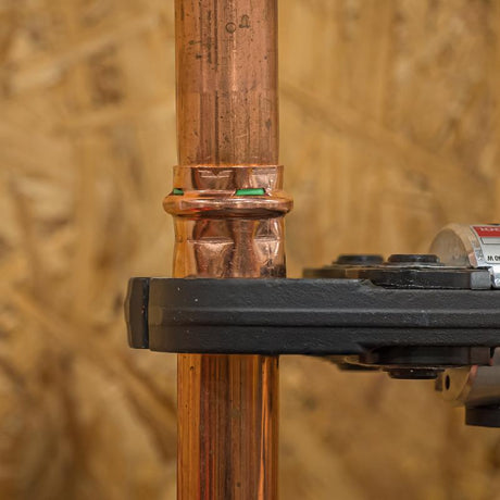 QuickFitting 1 in. Press in. Press in. Copper Coupling without Stop