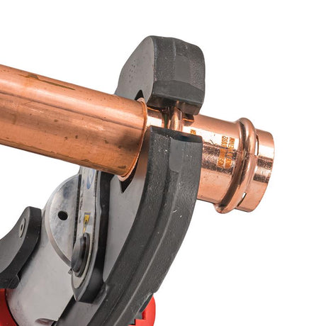 QuickFitting 1 in. Press in. Press in. Copper Coupling without Stop