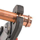 QuickFitting 1 in. Press in. Press in. Copper Coupling with Stop