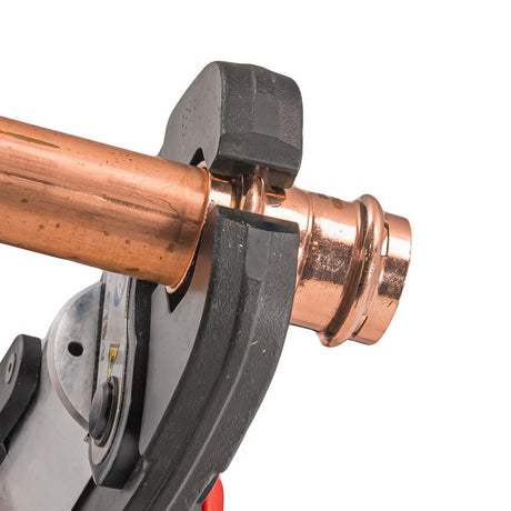 QuickFitting 1 in. Press in. Press in. Copper Coupling with Stop
