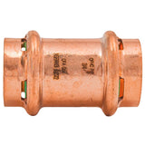 QuickFitting 3/4 in. Press in. Press in. Copper Coupling without Stop