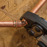 QuickFitting 1/2 in. Press in. Press in. Copper 45 Degree Elbow