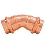 QuickFitting 3/4 in. Press in. Press in. Copper 45 Degree Elbow