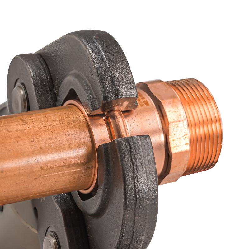 QuickFitting 1-1/2 in. Press in. MNPT in. Copper Adapter