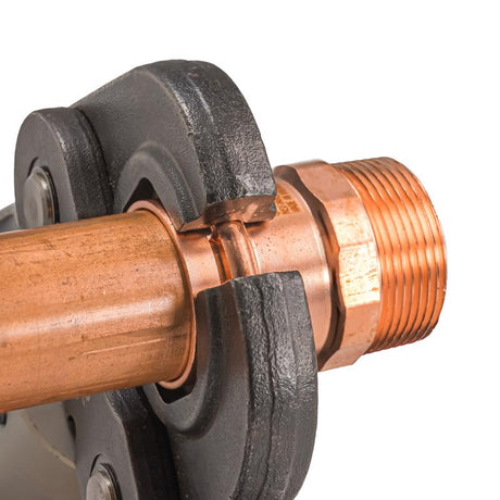 QuickFitting 1-1/2 in. Press in. MNPT in. Copper Adapter