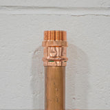 QuickFitting 1-1/2 in. Press in. MNPT in. Copper Adapter