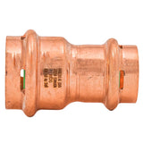 QuickFitting 1 in. Press in. Press in. Copper Reducing Coupling
