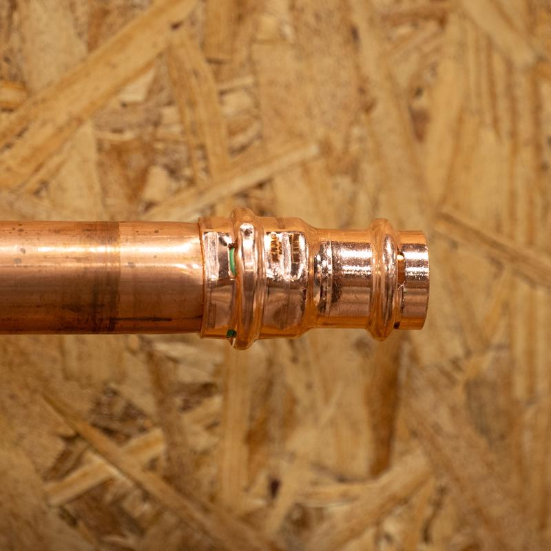 QuickFitting 1 in. Press in. Press in. Copper Reducing Coupling