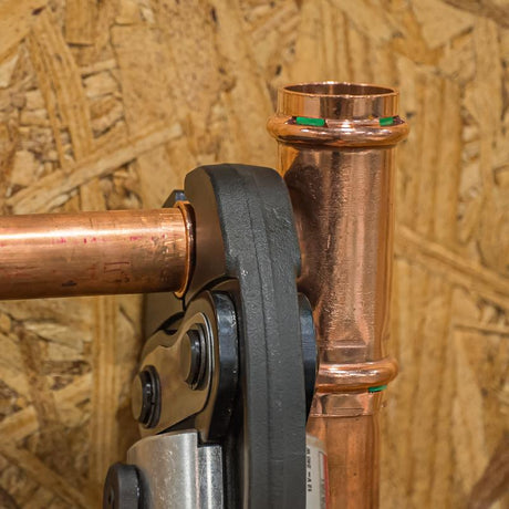 QuickFitting 1 in. Press in. X 1 in. D Press in. Copper Tee