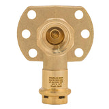 QuickFitting 1/2 in. Press in. Brass 90 Degree Elbow