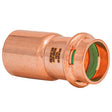 QuickFitting 1 in. FTG in. Press in. Copper Reducing Coupling