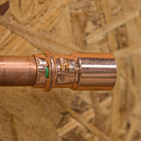 QuickFitting 1 in. FTG in. Press in. Copper Reducing Coupling