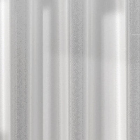 Zenna Home 78 in. H X 70 in. W Frosted Shower Curtain Liner PEVA
