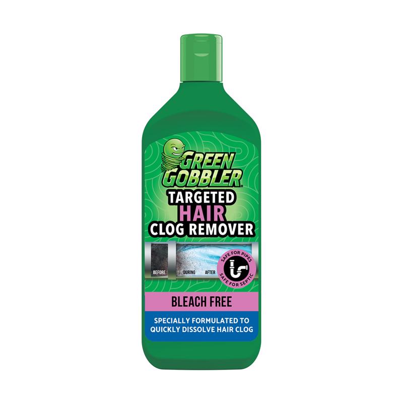 Green Gobbler Liquid Hair Clog Remover 16 fl. oz., Pack of 6