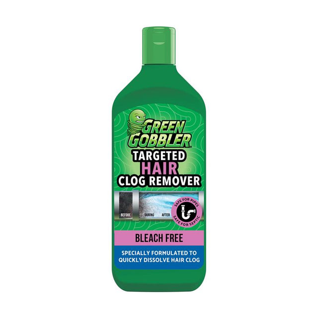 Green Gobbler Liquid Hair Clog Remover 16 fl. oz., Pack of 6