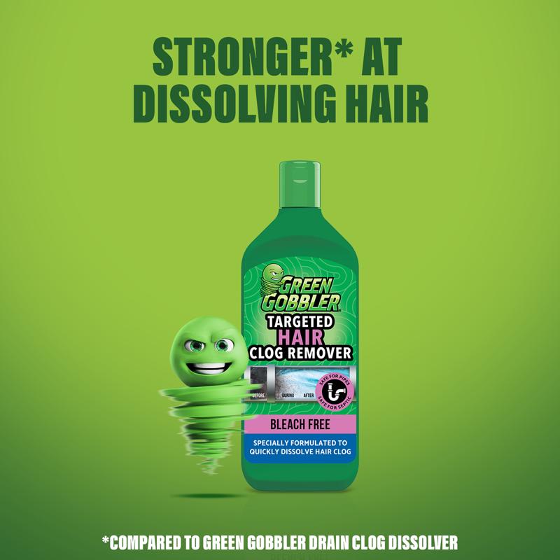 Green Gobbler Liquid Hair Clog Remover 16 fl. oz., Pack of 6