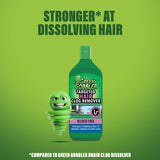 Green Gobbler Liquid Hair Clog Remover 16 fl. oz., Pack of 6