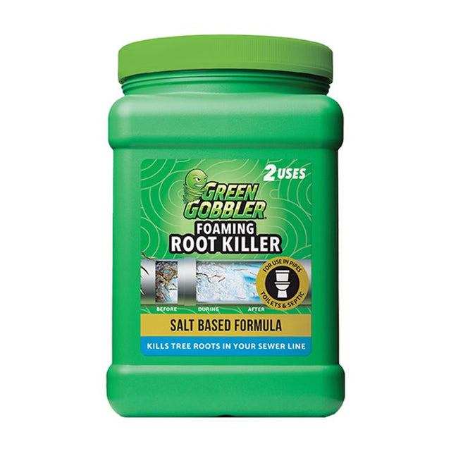 Green Gobbler Crystals Root Killer 64 oz, Pack of 4