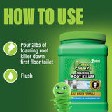 Green Gobbler Crystals Root Killer 64 oz, Pack of 4