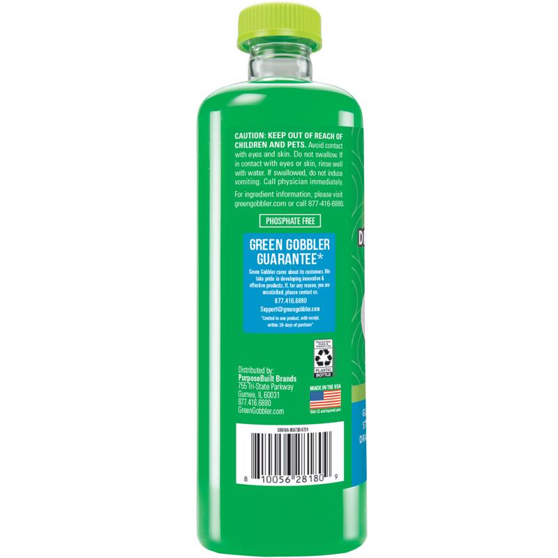 Green Gobbler Liquid Drain Deodorizer 22.5 fl. oz., Pack of 4