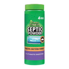 Green Gobbler Powder Septic Tank Treatment 27 oz, Pack of 4