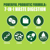 Green Gobbler Powder Septic Tank Treatment 27 oz, Pack of 4