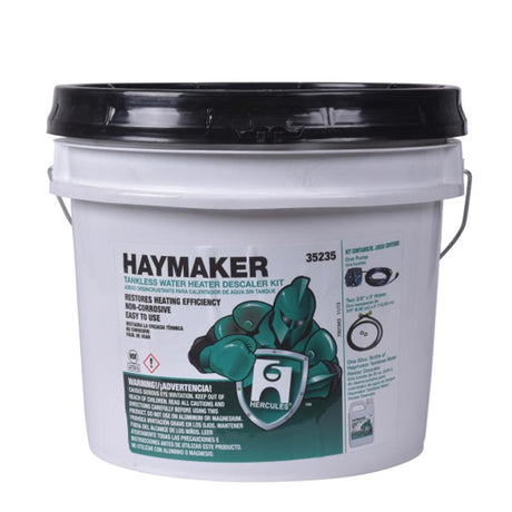 Hercules Haymaker Tankless Water Heater Descaler kit