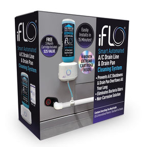 Air Innovations iFLO A/C Drain Line Cleaner Kit 36 fl. oz. Liquid