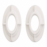 Ace 1/2 in. Plastic SAE Faucet Lock Nut 2 pk