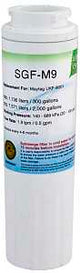 Swift Green Filters SGF-M9 Refrigerator Water Filter, 0.5 gpm, For Maytag Ukf-8001 Refrigerator Water Filter