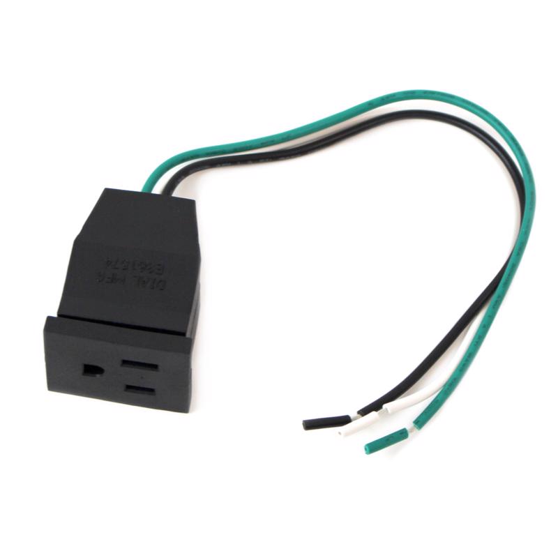 Dial Poly Pump Receptacle