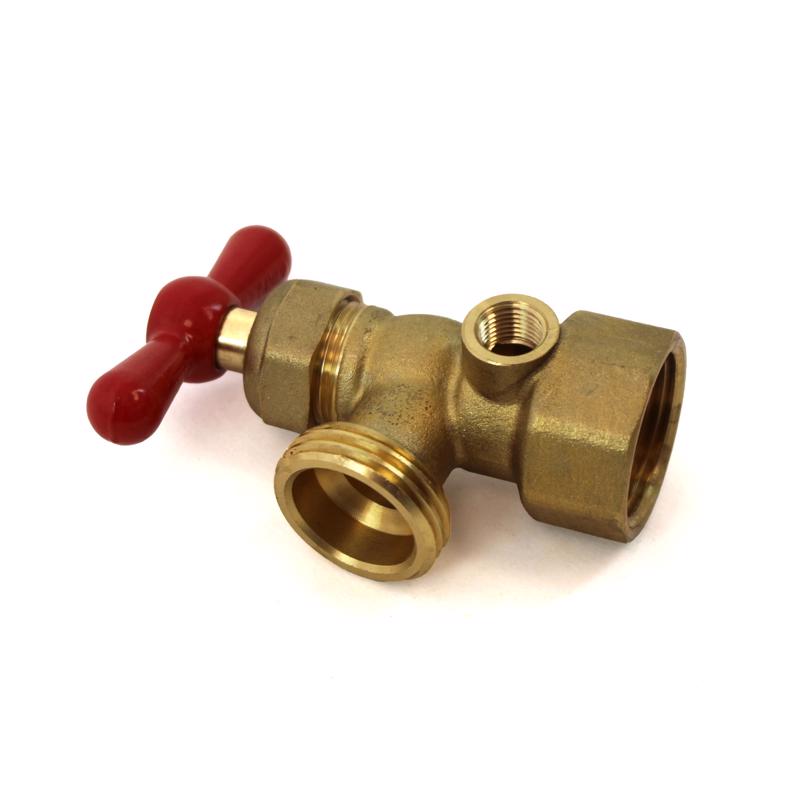 Dial Brass Sillcock