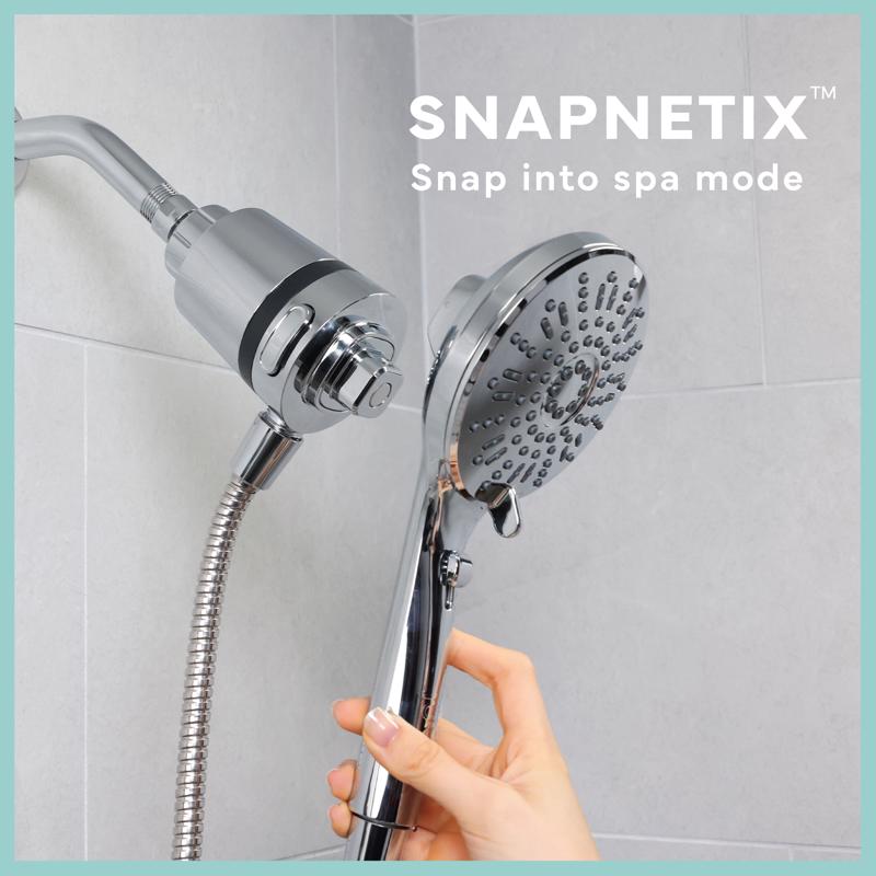 Danco Seventy Chrome 5 settings Handheld Showerhead 1.8 gpm